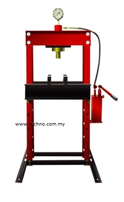 HYDRAULIC PRESS 30 TON WITH GAUGE - Click Image to Close